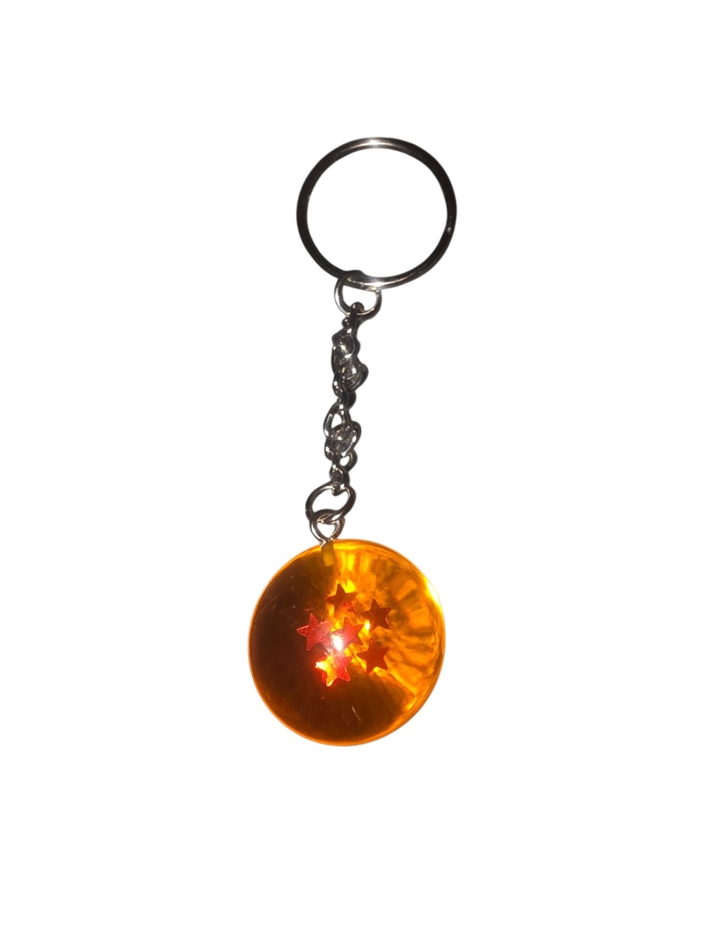 Orange Dragon Ball Z Keychain